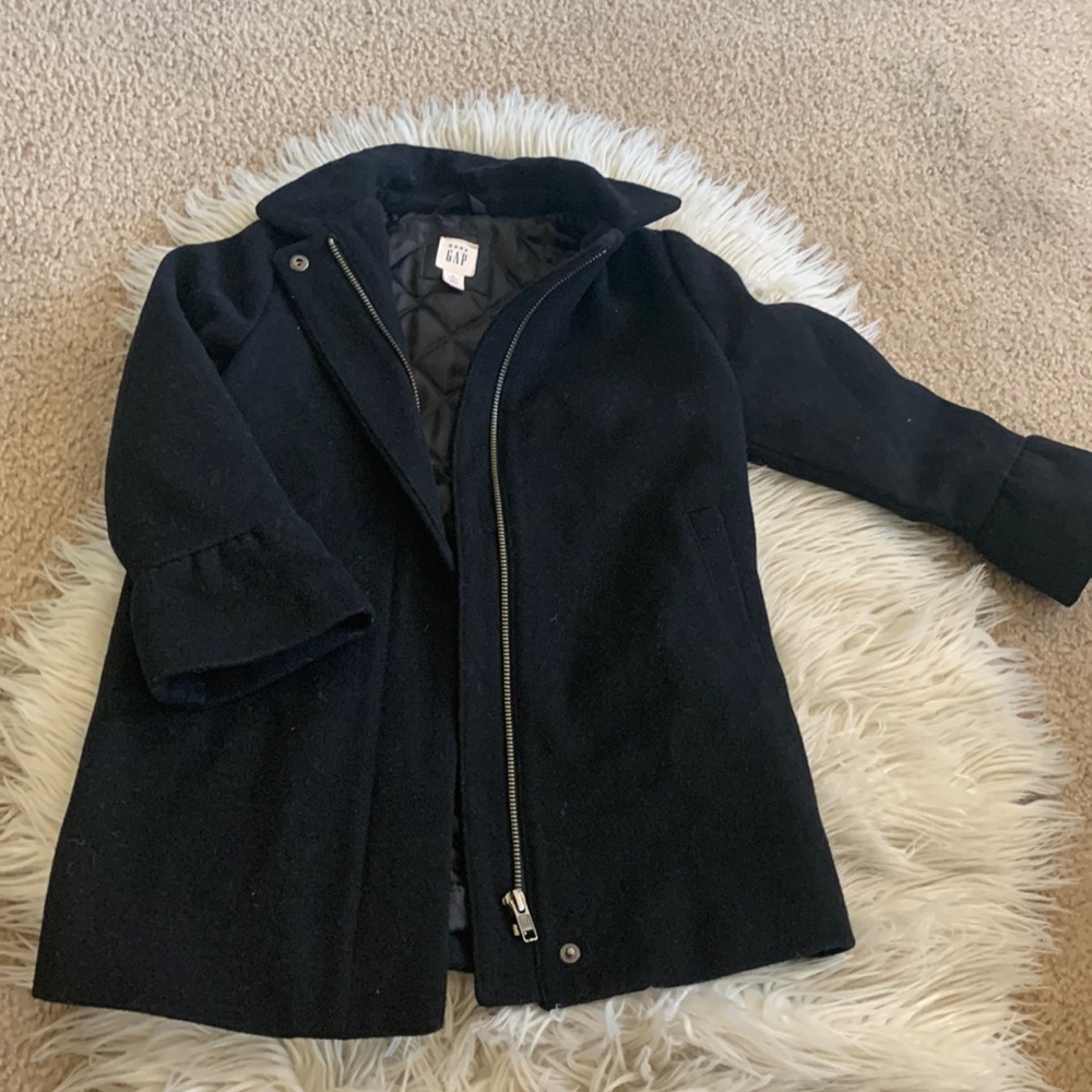 Gap baby toddler wool girl coat